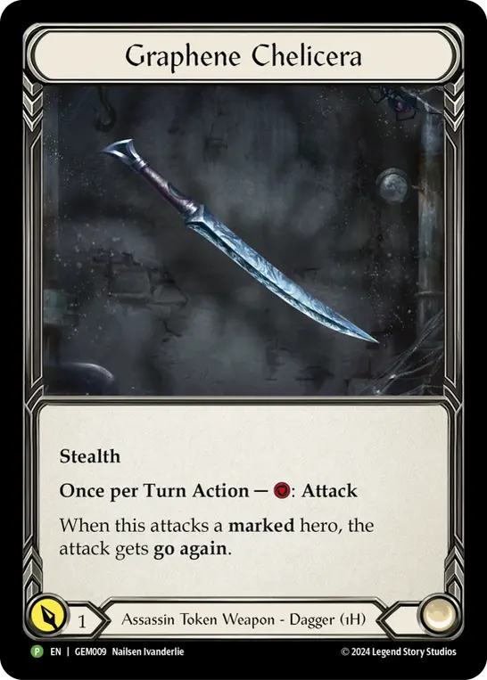 Card: Graphene Chelicera
