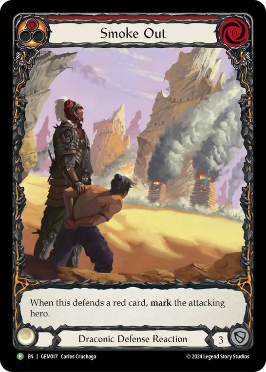 Card: Smoke Out (red)