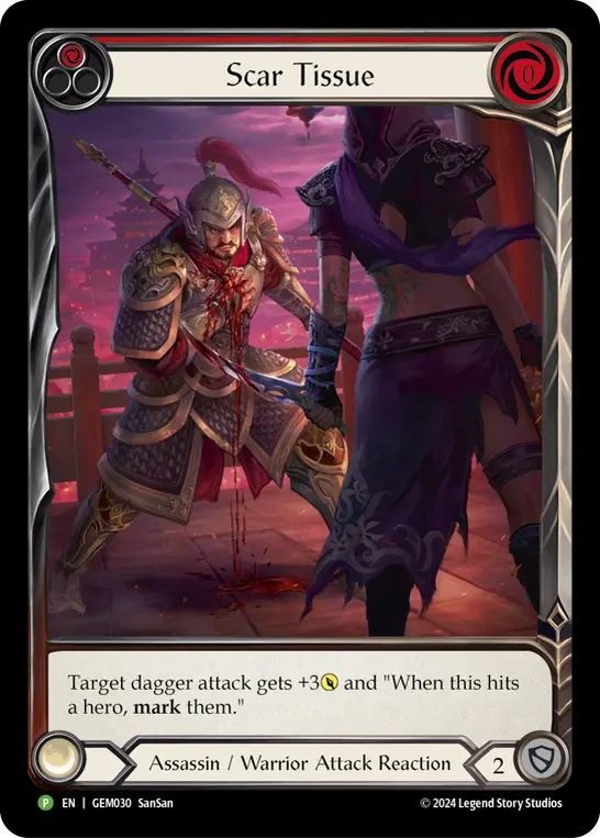 Card: Scar Tissue (red)