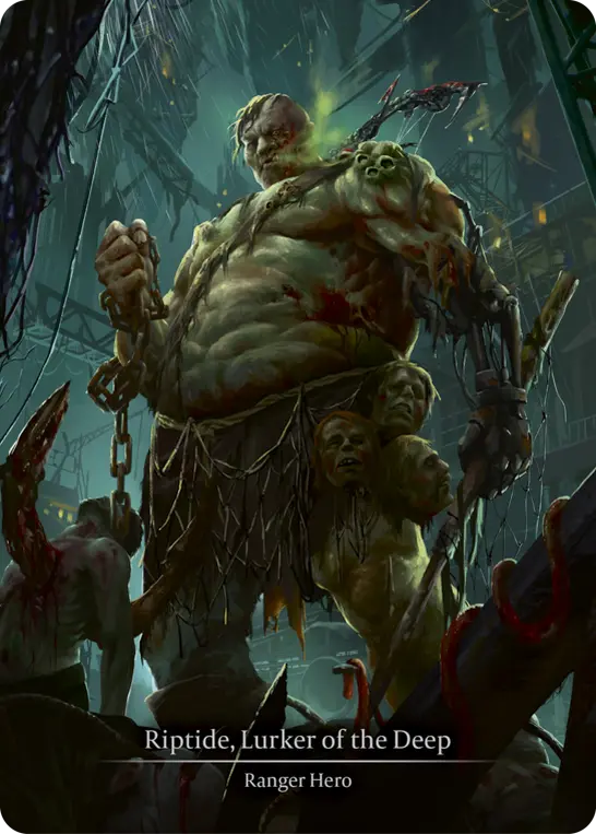 Card: Riptide, Lurker of the Deep