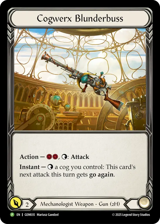 GEM - Pack 2 – Flesh & Blood