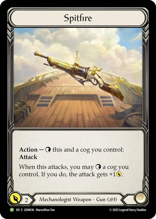 Image of the card for Spitfire