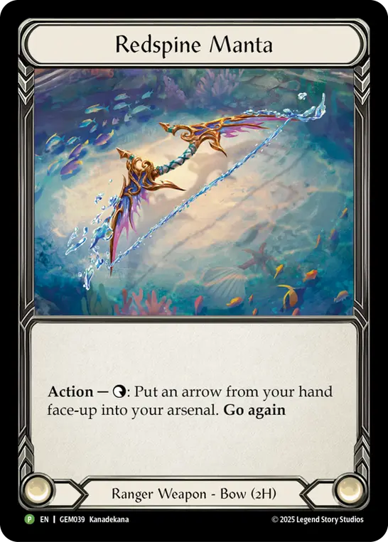 Card: Redspine Manta