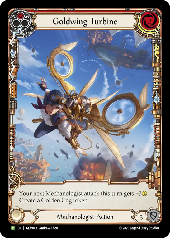 Card: Goldwing Turbine (red)