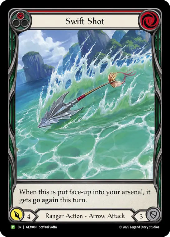 Card: Swift Shot (red)