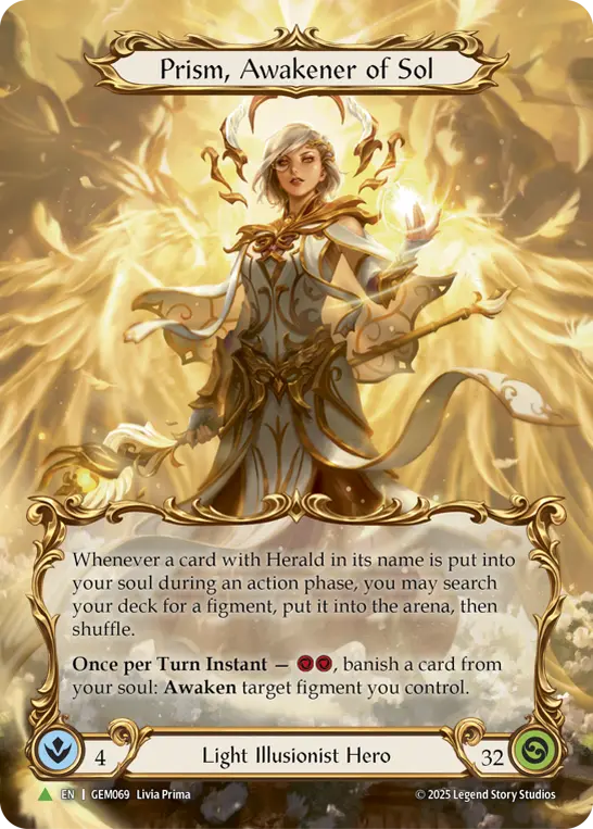 Card: Prism, Awakener of Sol