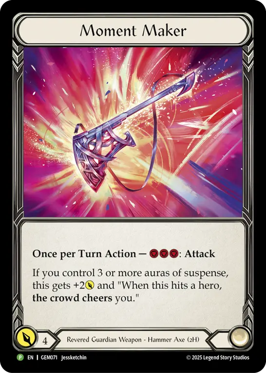 Card: Moment Maker