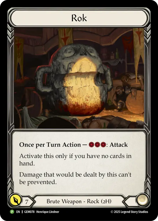 Card: Rok