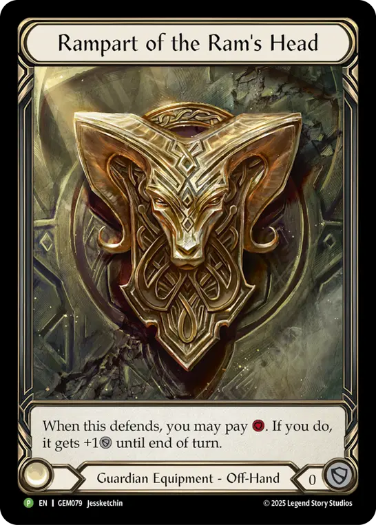 Card: Rampart of the Ram's Head