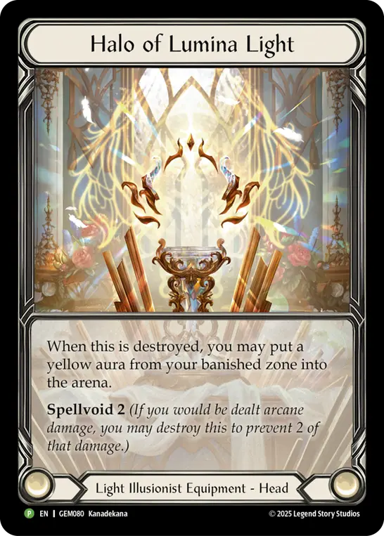 Card: Halo of Lumina Light