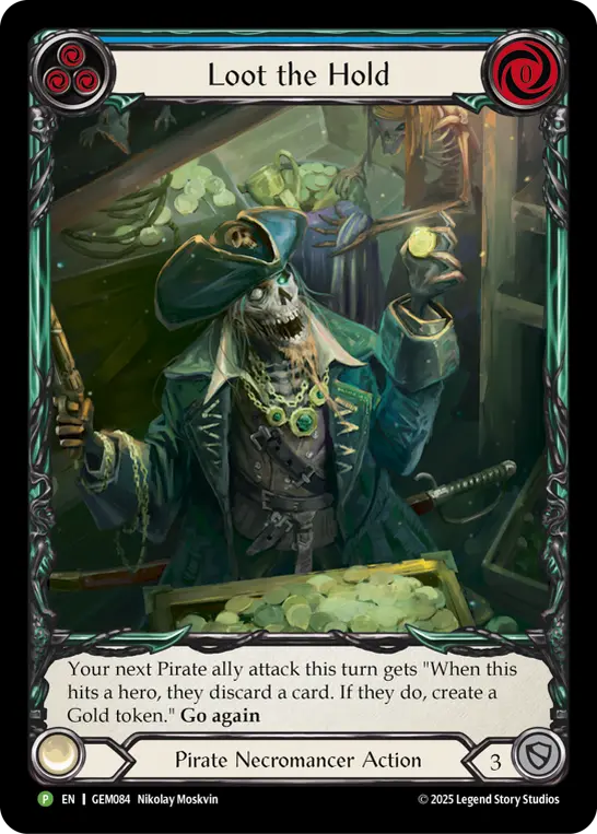 Card: Loot the Hold (blu)