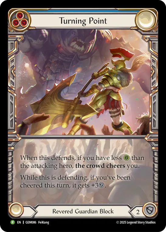 Card: Turning Point (blu)
