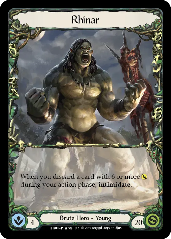 Card: Rhinar