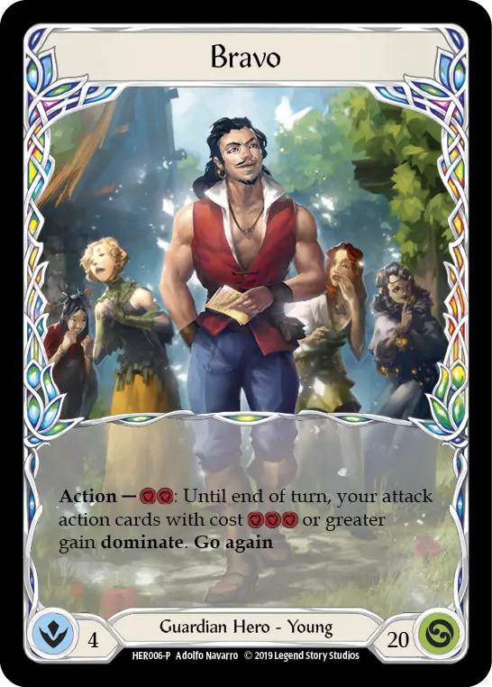 Card: Bravo