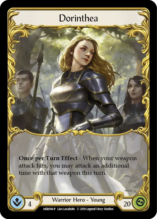 Card: Dorinthea