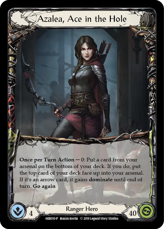 Card: Azalea, Ace in the Hole