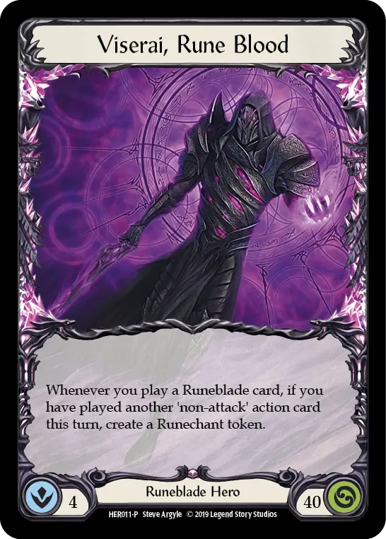 Card: Viserai, Rune Blood