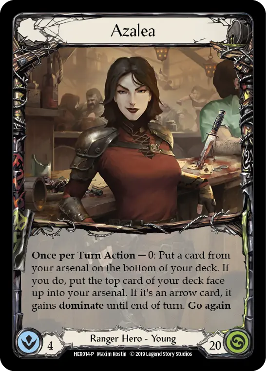 Card: Azalea