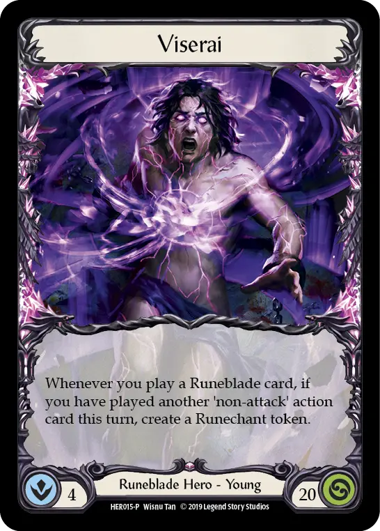 Card: Viserai