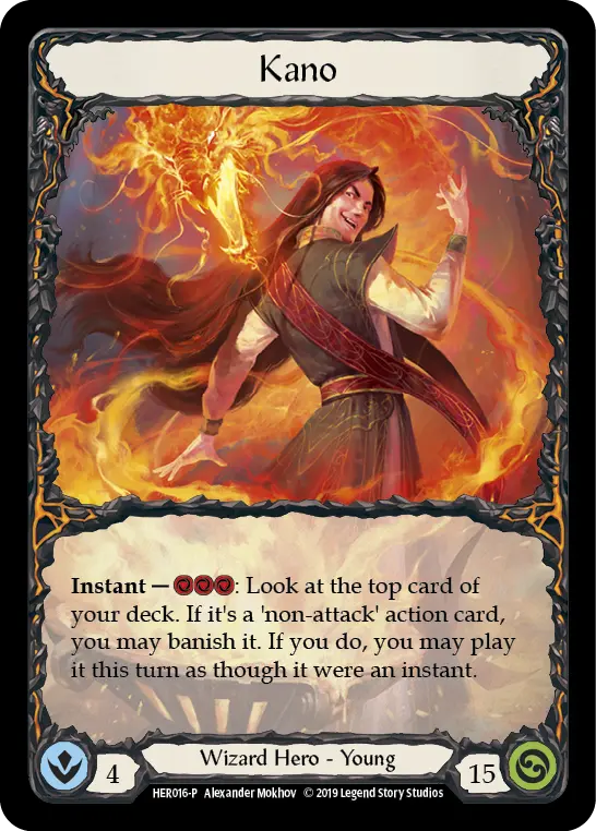Card: Kano