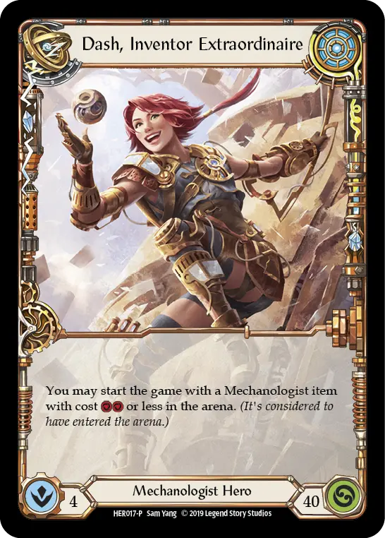 Card: Dash, Inventor Extraordinaire