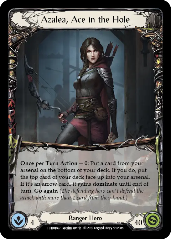 Card: Azalea, Ace in the Hole