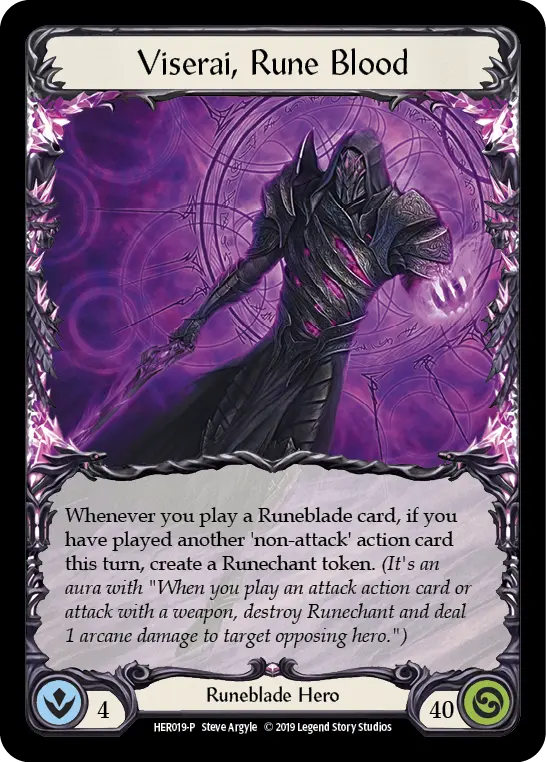 Card: Viserai, Rune Blood