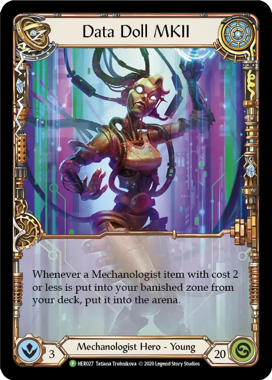 Card: Data Doll MKII