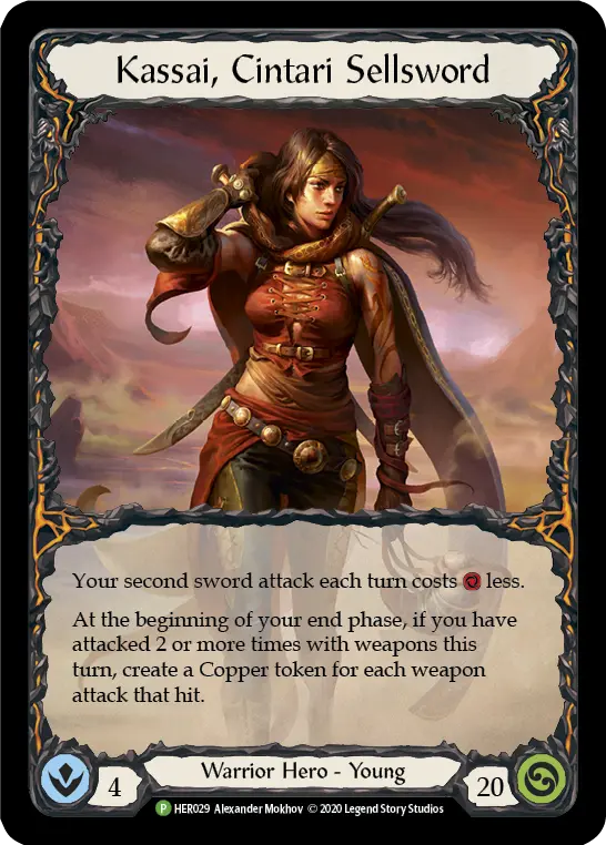 Card: Kassai, Cintari Sellsword