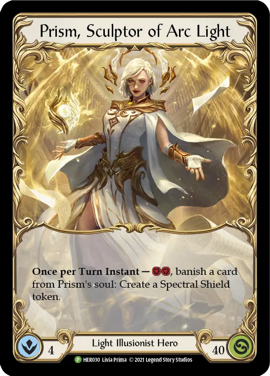 Card: Prism, Sculptor of Arc Light