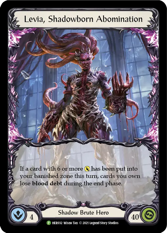 Card: Levia, Shadowborn Abomination