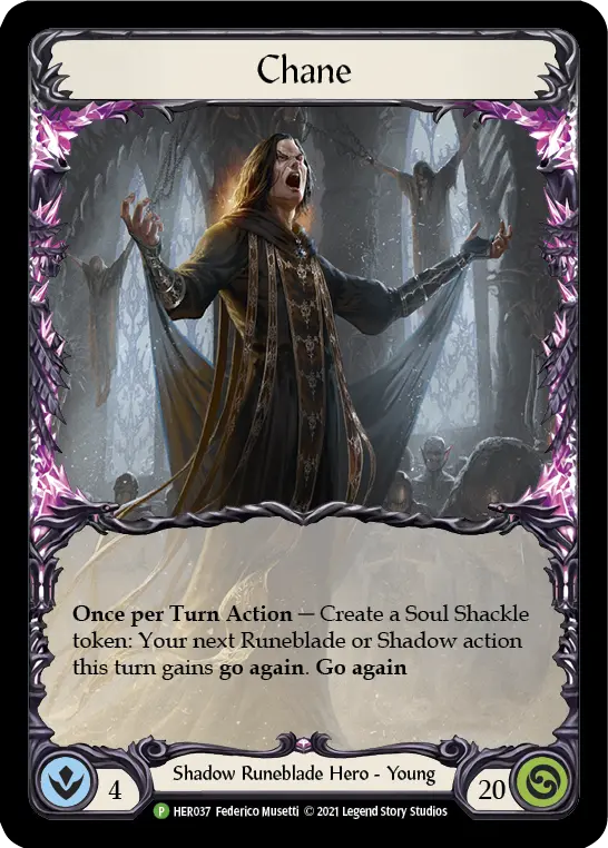 Card: Chane