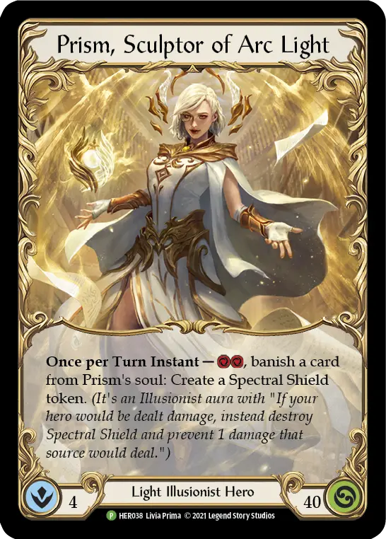 Card: Prism, Sculptor of Arc Light
