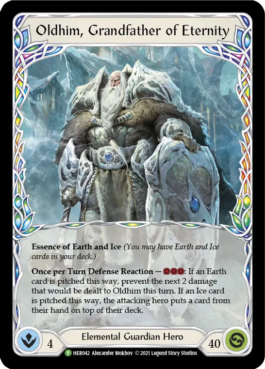 Card: Oldhim, Grandfather of Eternity