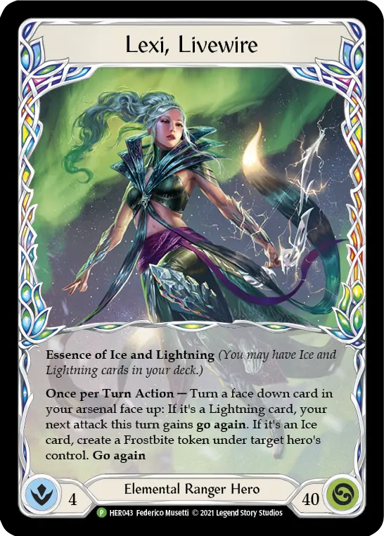 Card: Lexi, Livewire
