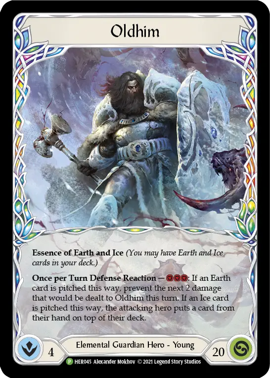 Card: Oldhim