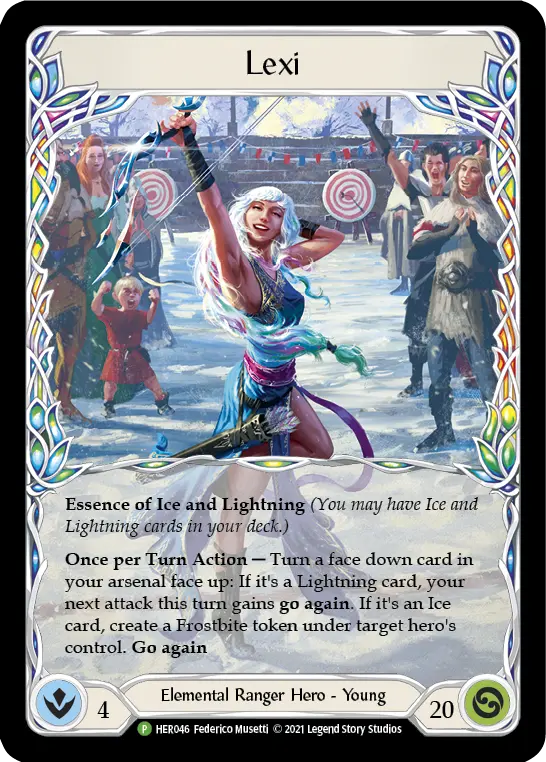 Card: Lexi