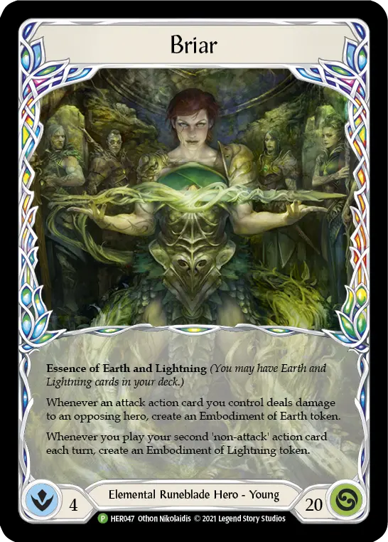 Card: Briar