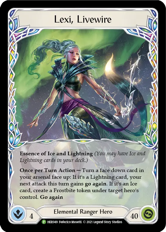 Card: Lexi, Livewire