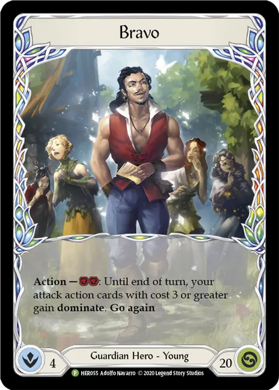 Card: Bravo