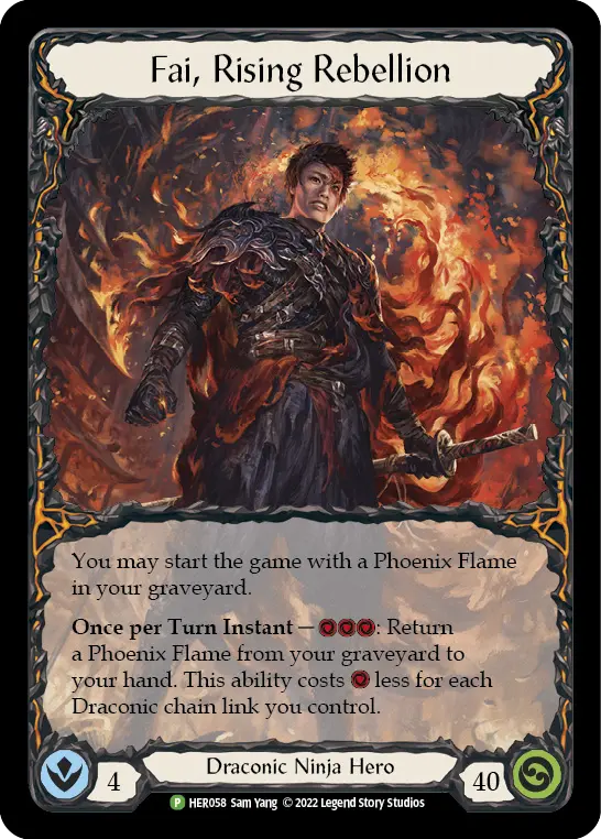 Card: Fai, Rising Rebellion