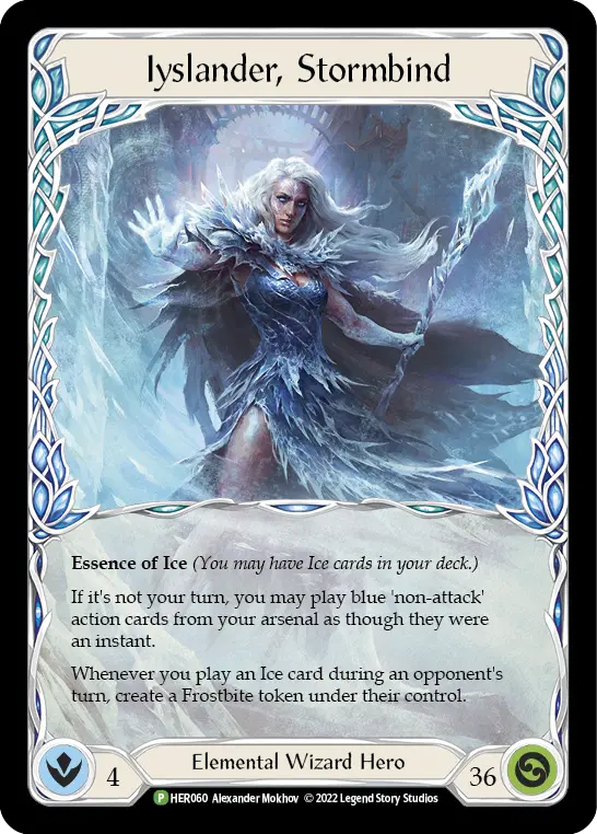 Card: Iyslander, Stormbind