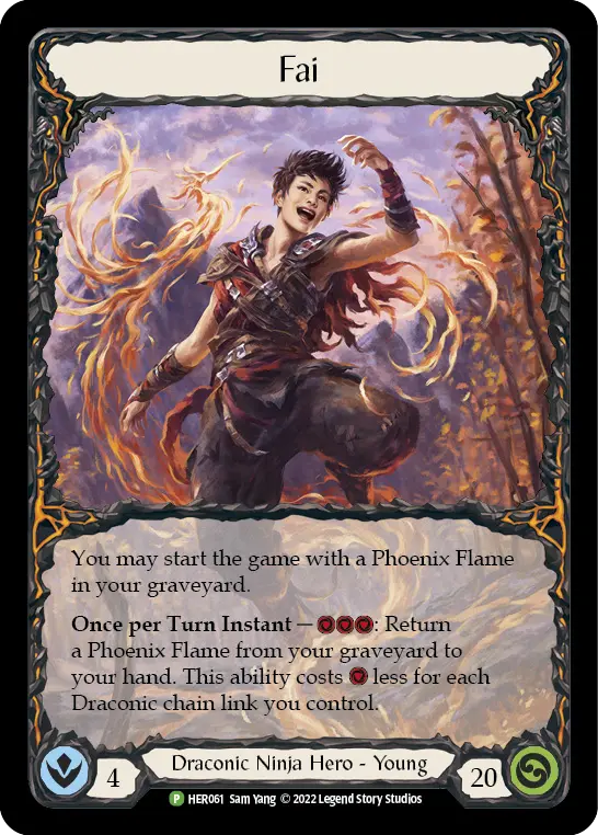 Card: Fai