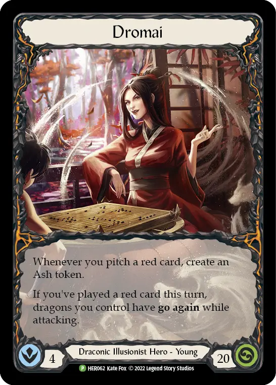 Card: Dromai