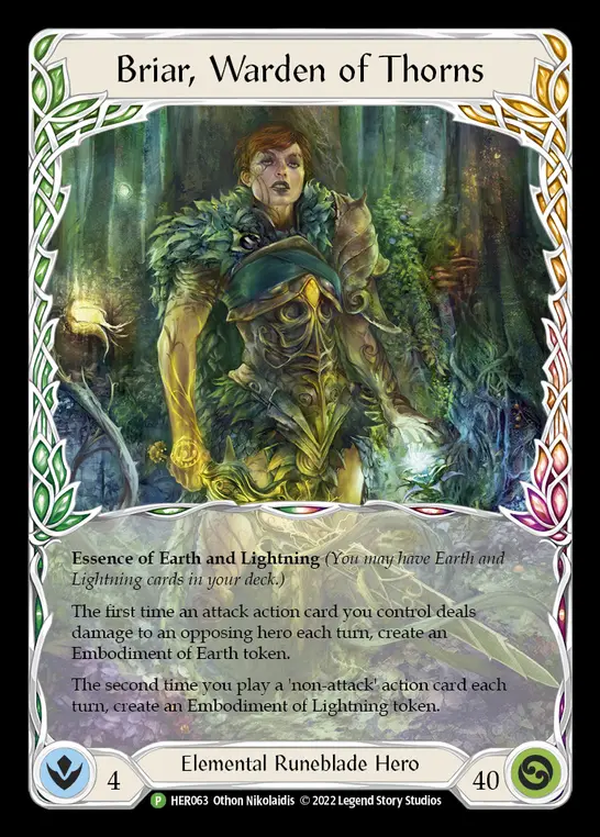 Card: Briar, Warden of Thorns