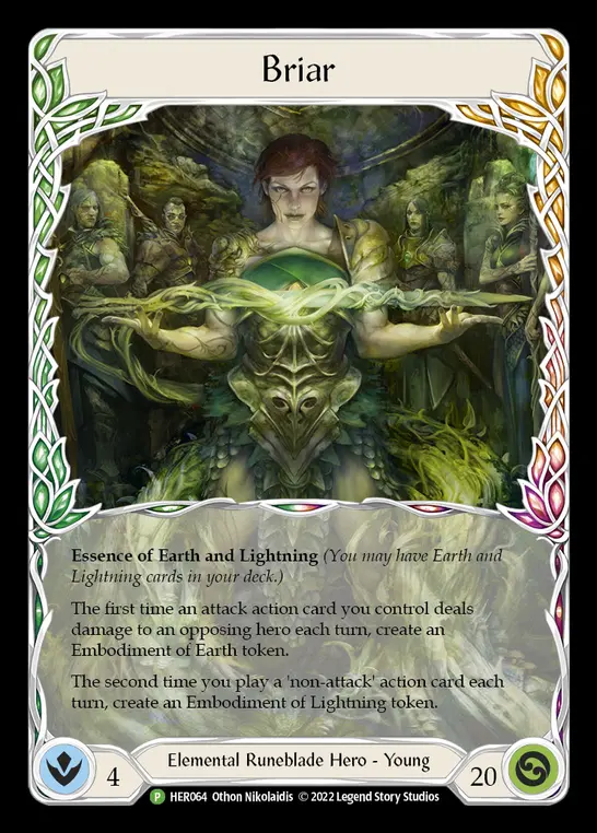 Card: Briar