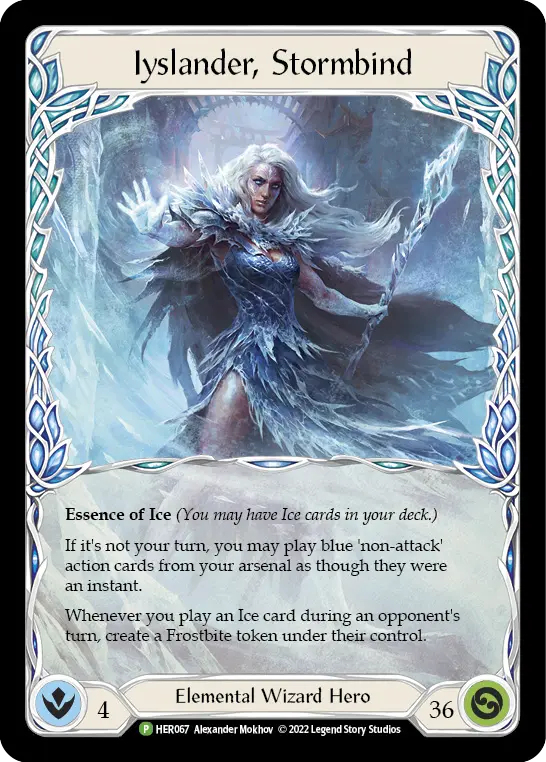 Card: Iyslander, Stormbind
