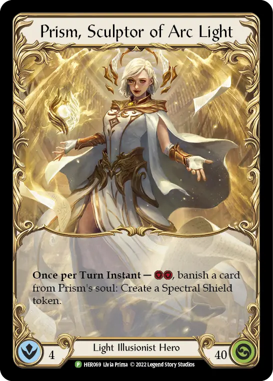 Card: Prism, Sculptor of Arc Light