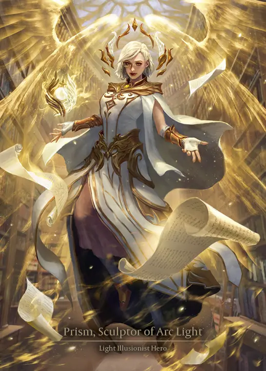 Card: Prism, Sculptor of Arc Light