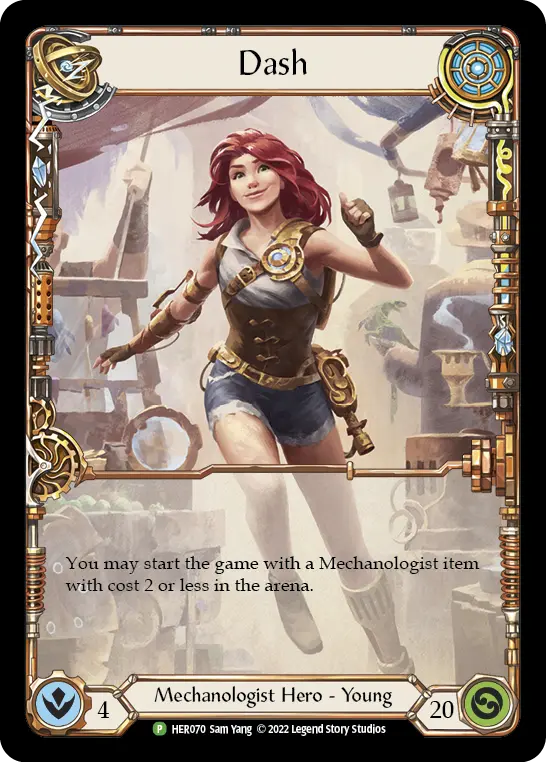 Card: Dash